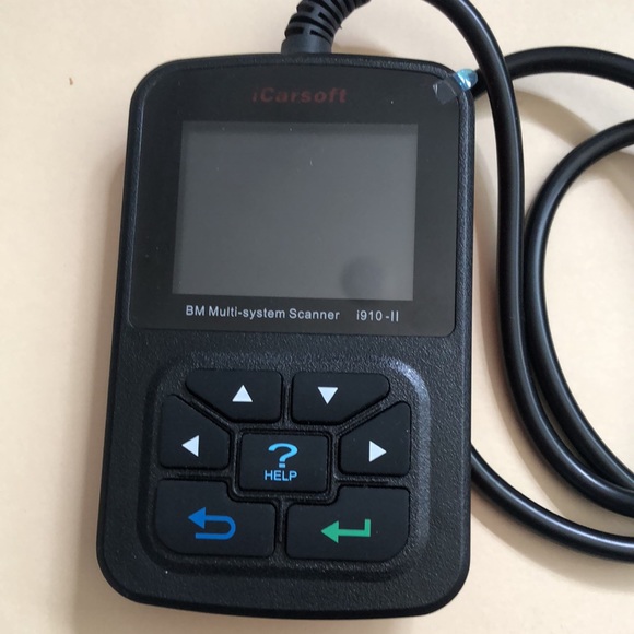 DIAGNOSTIC SCANNER TOOL FAULT CODE RESET iCarsoft i910 for BMW / Mini - Picture 2 of 11